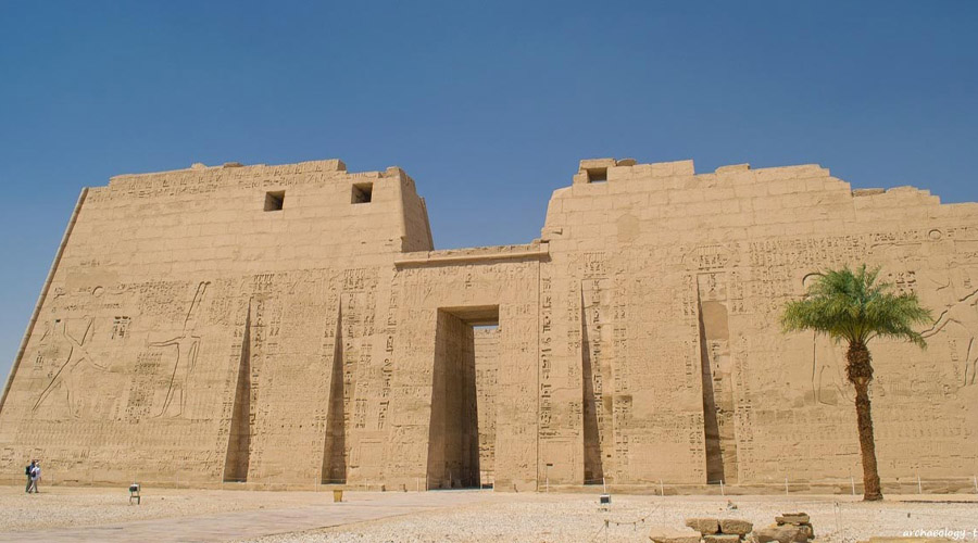 Ausflug zum Habu Tempel, dem Ramesseum und zur Deir El Medina ab Luxor